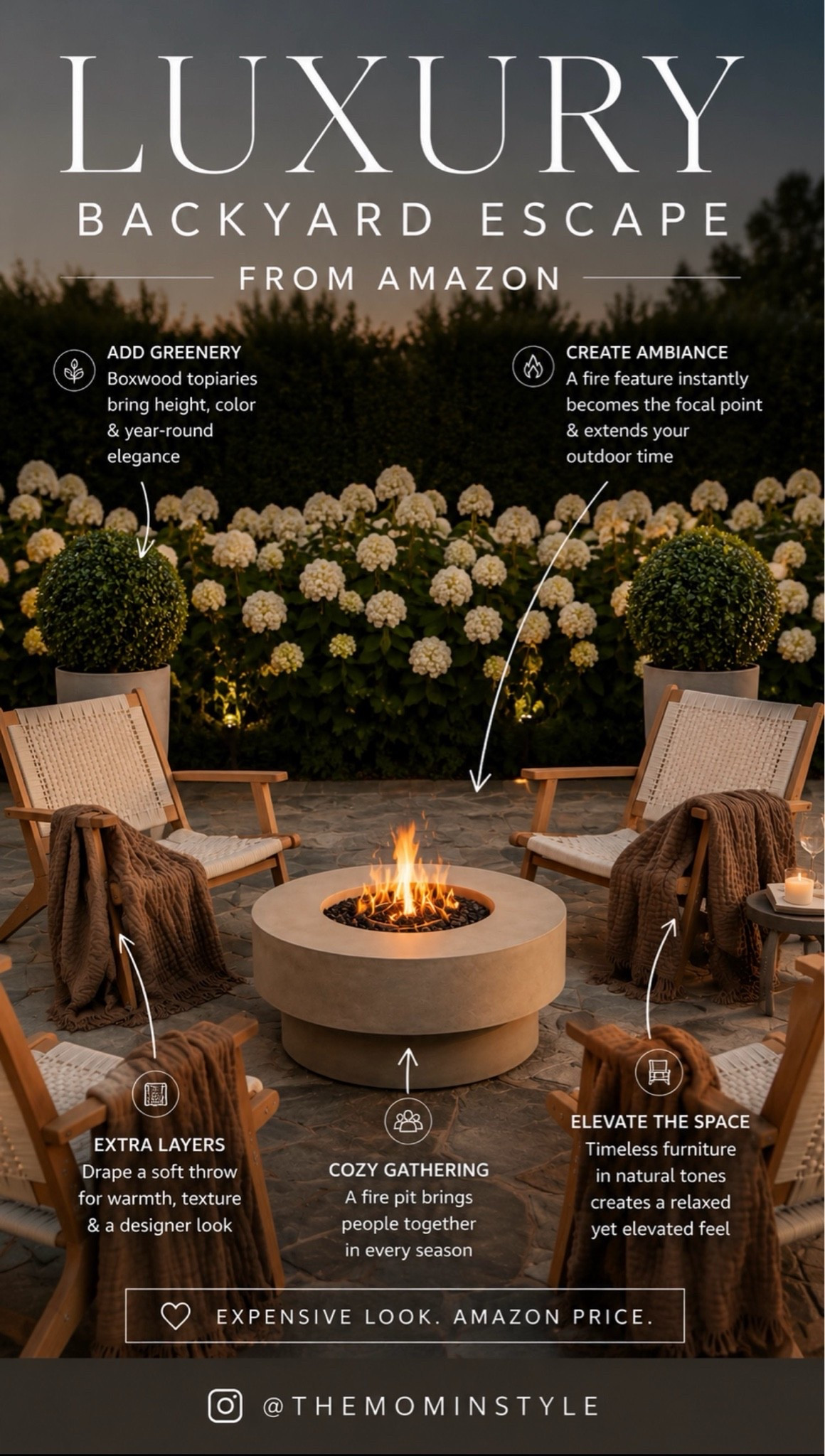 Luxury backyard escape

#LTKOver40 #LTKSeasonal #LTKHome