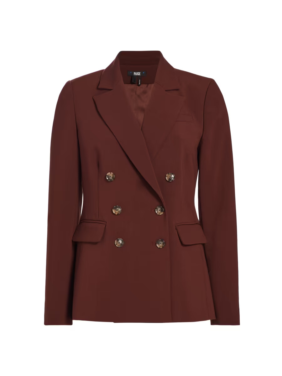 Malbec Double-Breasted Blazer | Saks Fifth Avenue