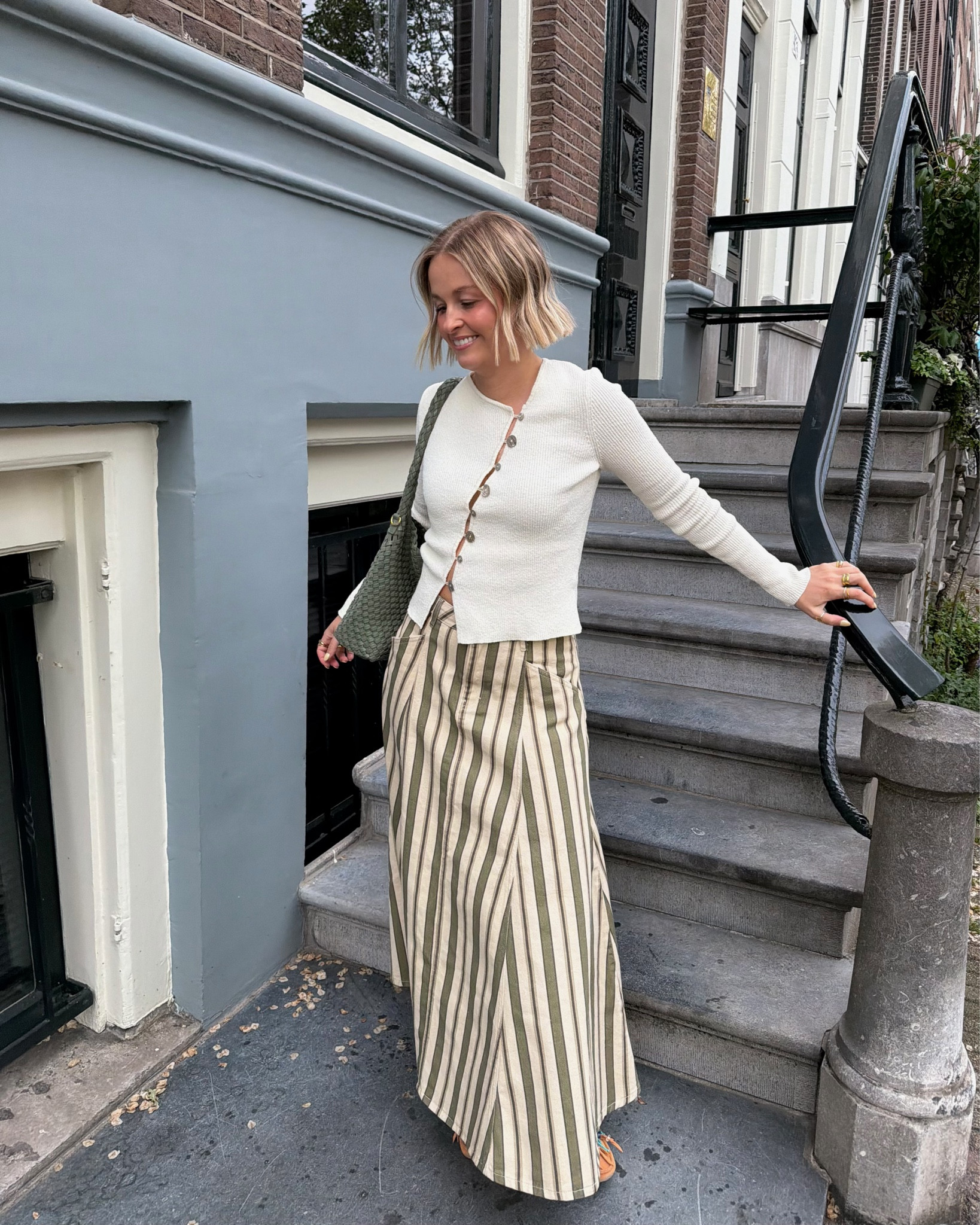 Spring city look

Top size M
Skirt size M



#LTKuk #LTKeurope #LTKspring