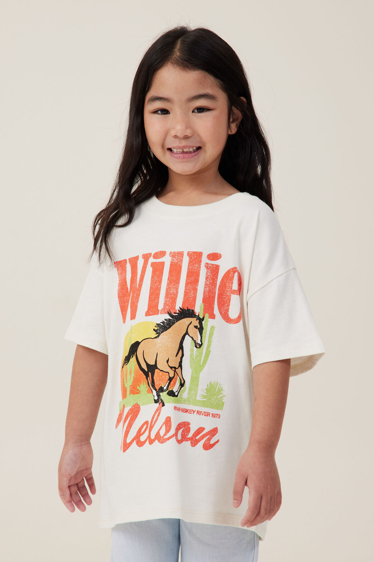 License Drop Shoulder Short Sleeve Tee | Cotton On (US)