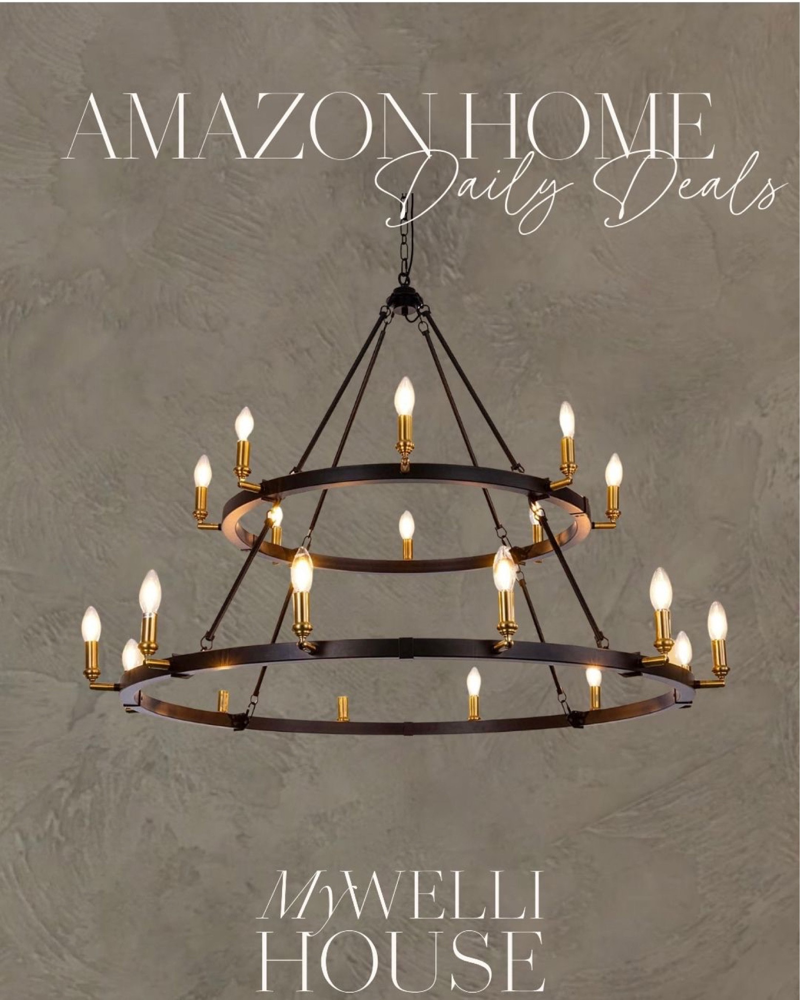 Transform your space with exquisite lighting and chandeliers! Our curated collection features timeless pieces that will elevate your home decor. From sleek pendant lights to dazzling chandeliers, we have the perfect lighting for any style. Shop now and create a captivating ambiance.

#lighting #chandeliers #homedecor #lightingcollection #elegantambiance #curatedselection #lightingideas #chandelierideas #homelighting #interiordesign #interiordecor #homestyle #homeinspiration #homerenovation #homestaging

#LTKhome #LTKFind #LTKSeasonal