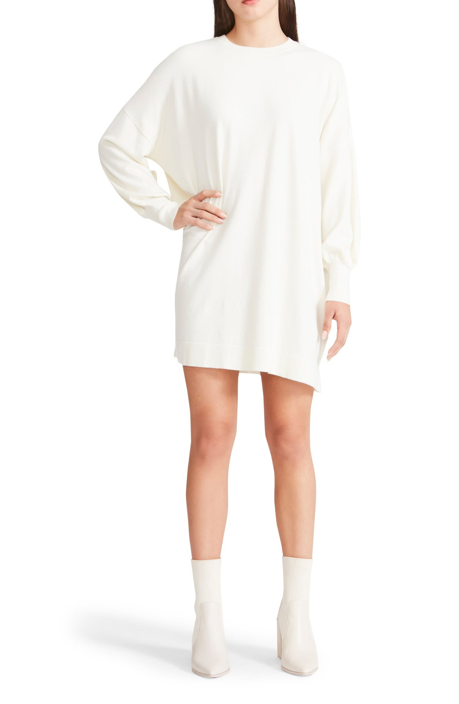 Olivia Long Sleeve Sweater Minidress | Nordstrom