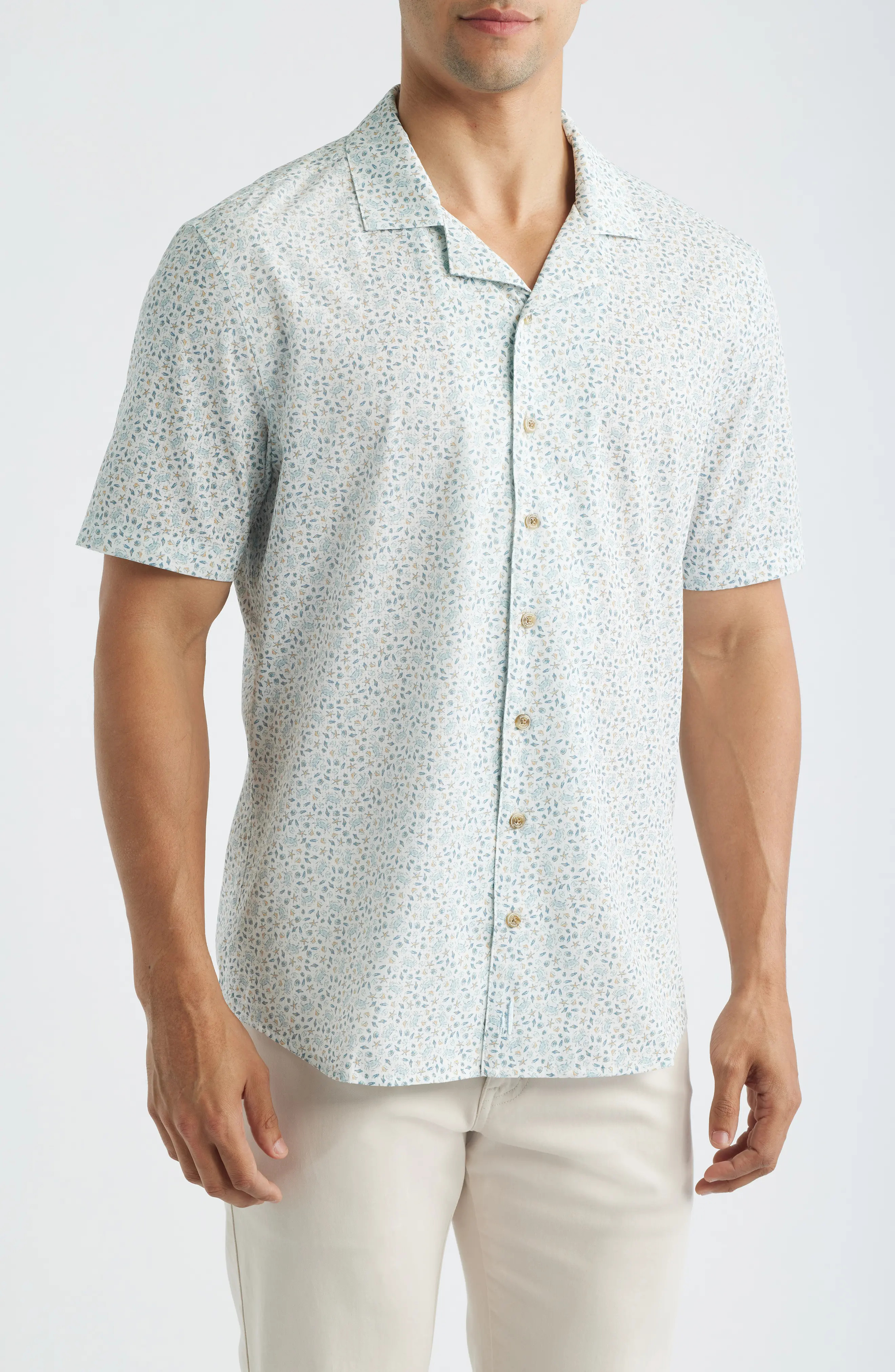 King Performance Camp Shirt (Men) | Nordstrom | Nordstrom