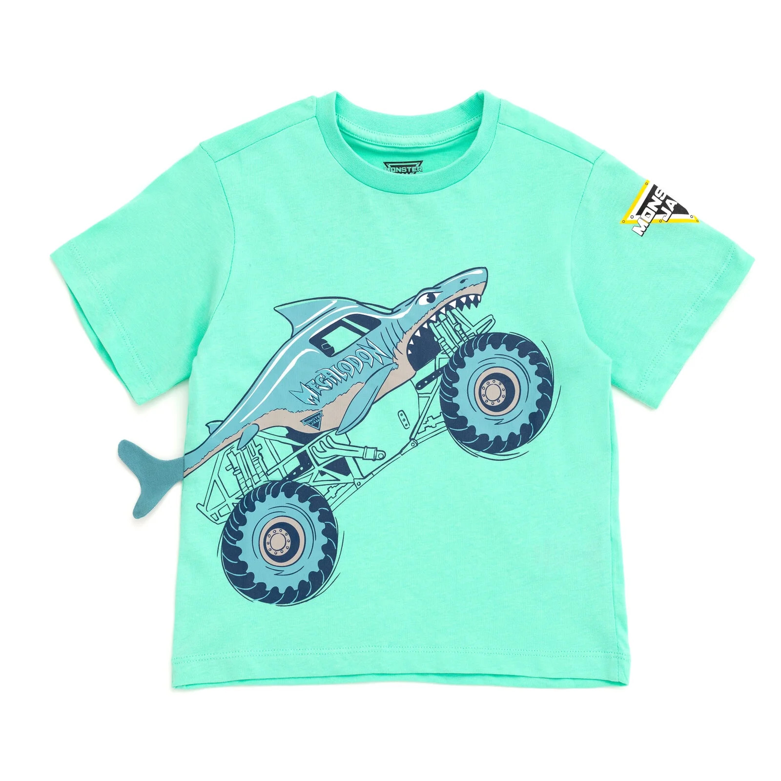 Monster Jam Megalodon Truck T-Shirt Toddler to Little Kid | Walmart (US)
