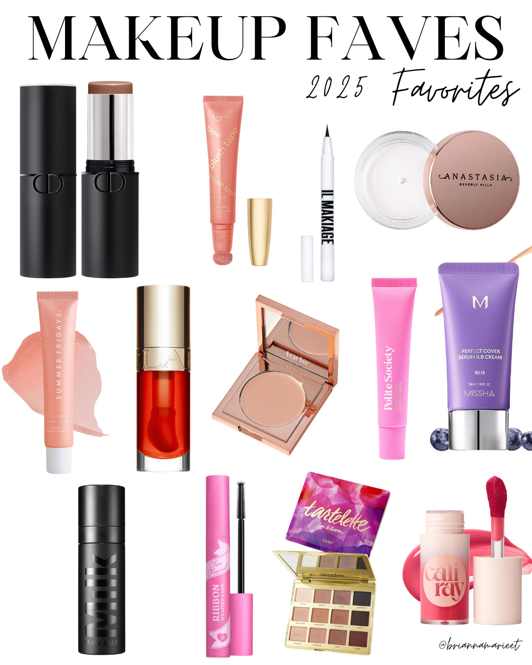 My favorite makeup products of 2025! 

 #LTKFindsUnder50 #LTKFindsUnder100 #LTKBeauty
