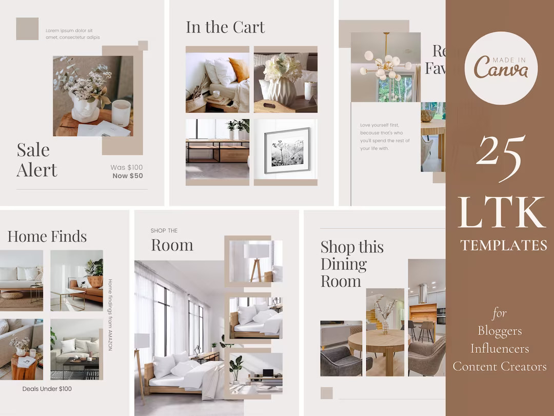 Ltk Templates Canva Ltk Canva Template Ltk Post Template - Etsy | Etsy (US)