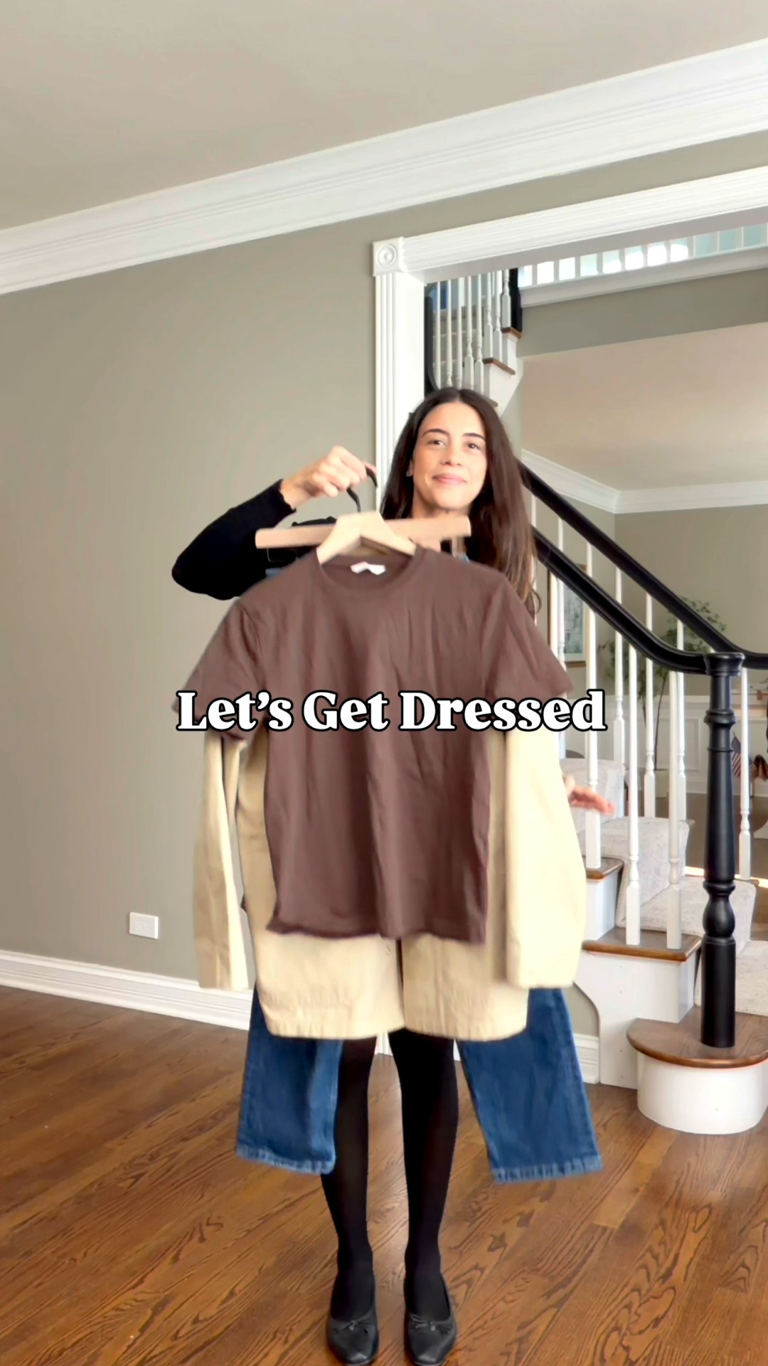 What I'm wearing as a 38 year old mom
Jeans: Run tts
tee TTS - I'm wearing a size Small
Barn Jacket size Small
Flats are TTS
Bag is from Amazon!

#LTKFindsUnder100 #LTKOver40 #LTKSeasonal