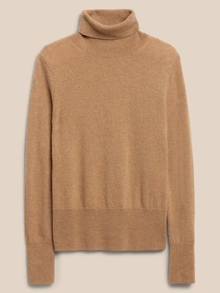 Cashmere Turtleneck Sweater | Banana Republic (US)