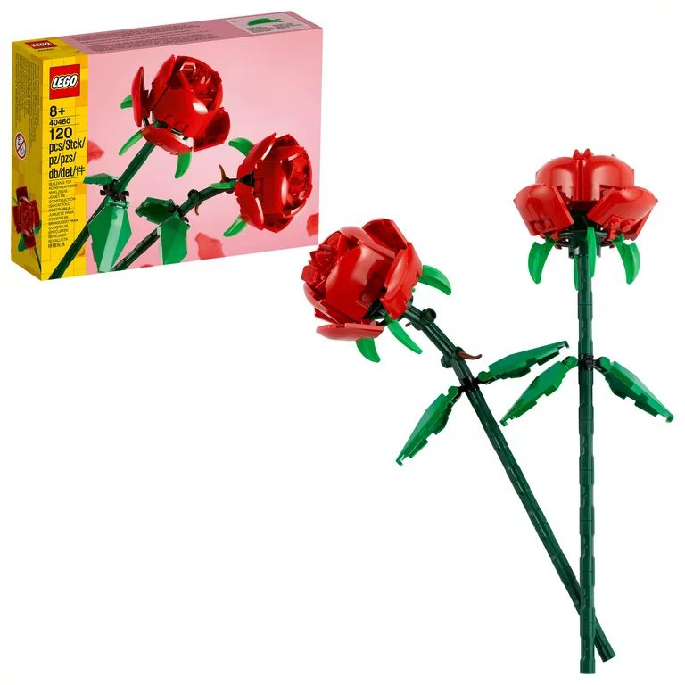 Lego 40460 Roses Flowers New with Sealed Box | Walmart (US)