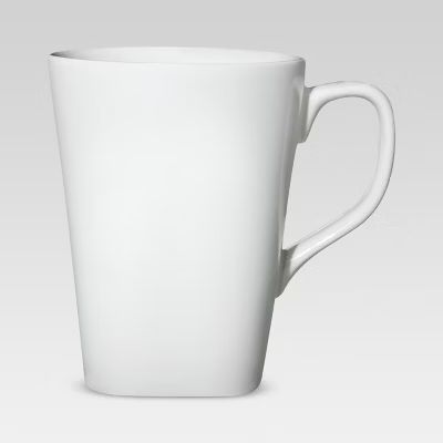 Square Coffee Mug 13oz Porcelain - Threshold™ | Target