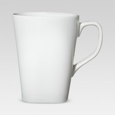 Square Coffee Mug 13oz Porcelain - Threshold™ | Target