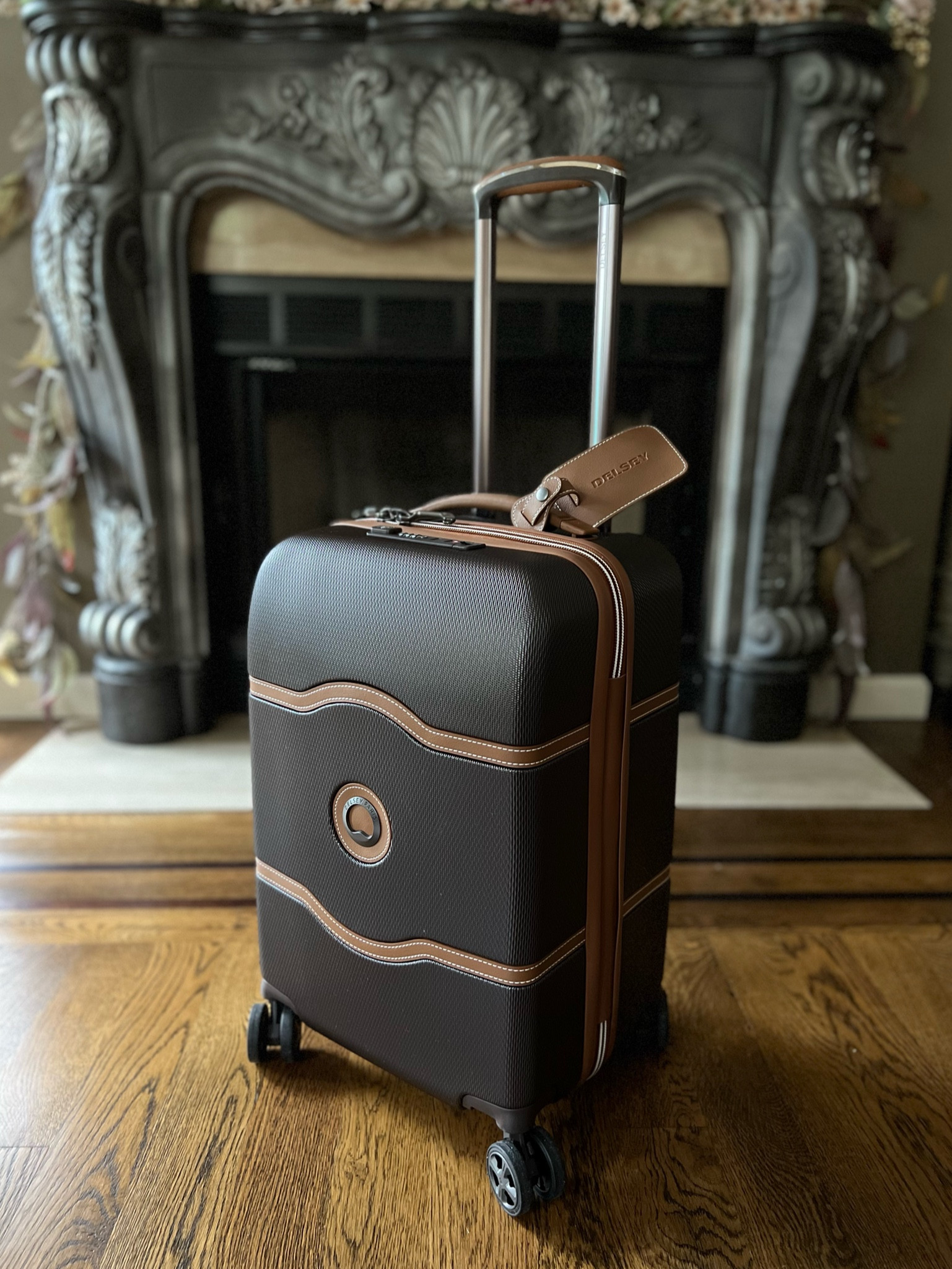 Best Carry on out there! Size down to 19” to be safe as European airline have stricter size ranges. DELSEY Paris Chatelet Hardside 2.0 Luggage with Spinner Wheels, Chocolate Brown, Carry-on 19 Inch


#LTKsalealert #LTKeurope #LTKtravel
