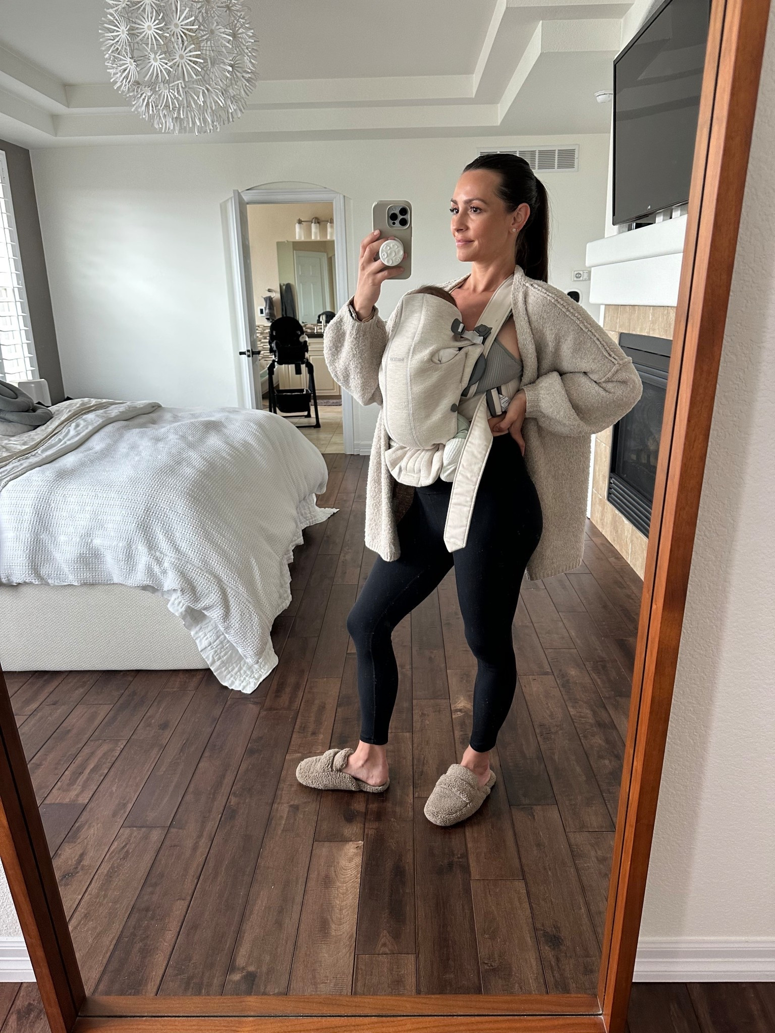 When your daughter becomes part of your outfit 

#LTKBaby #LTKmomlife #LTKBump