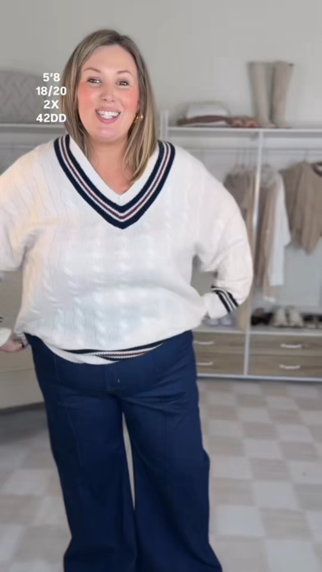 Jeans are a 35 (20) and they are a little tight in the waist but they do stretch out! Size up if in between! Vneck sweater runs oversized, I’m in the 2X and it’s great length for leggings!

Plus size fashion, fall fashion, jcrew finds, midsize fashion, workwear, fall outfit ideas

#LTKPlusSize #LTKWorkwear #LTKMidsize