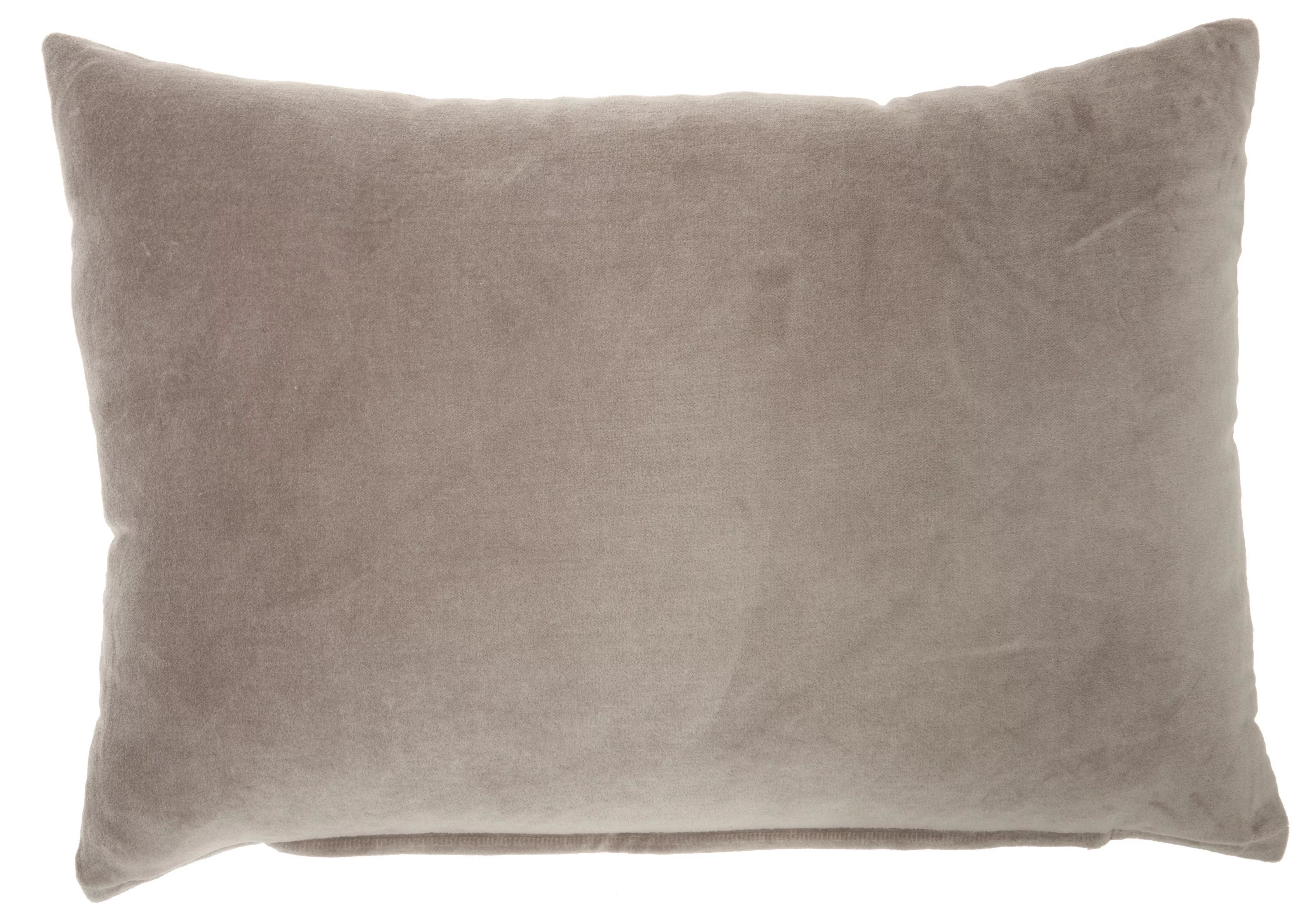 Nourison Life Styles Taupe Decorative Throw Pillow , 14"X20" - Walmart.com | Walmart (US)