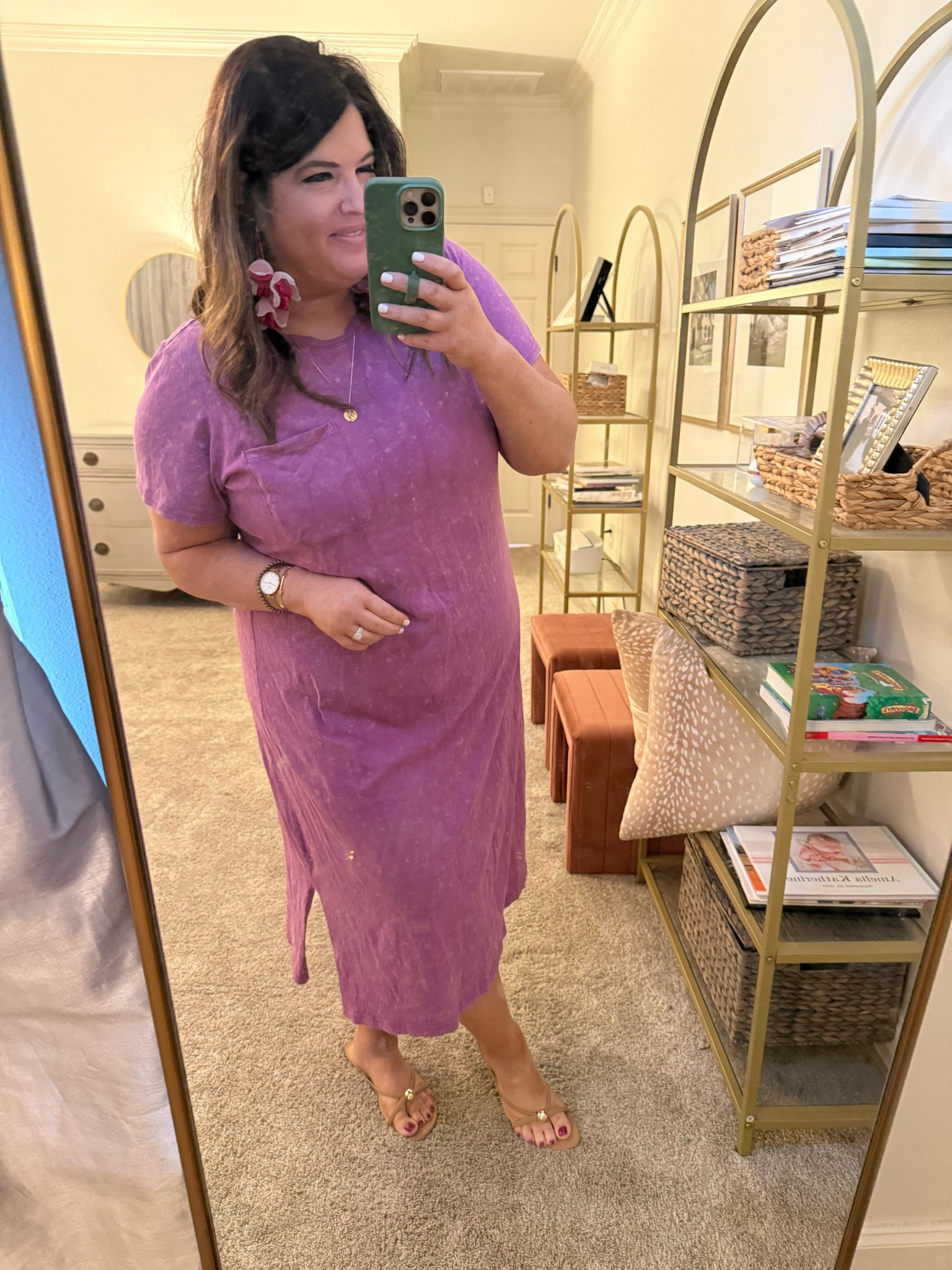 Summer t-shirt dress 💜

#LTKFindsUnder50 #LTKMidsize #LTKPlusSize