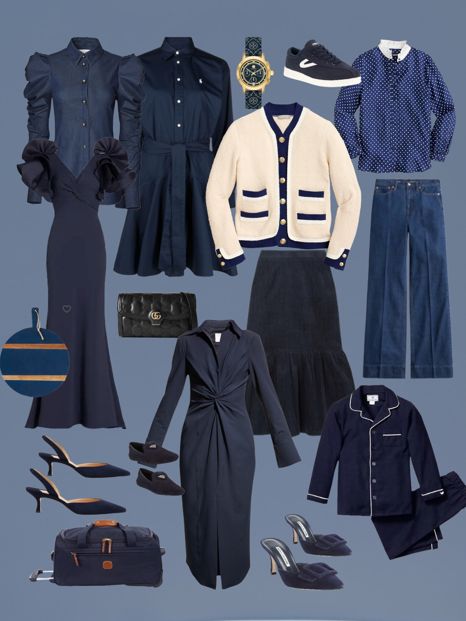 Navy envy

#LTKshoecrush #LTKworkwear #LTKstyletip