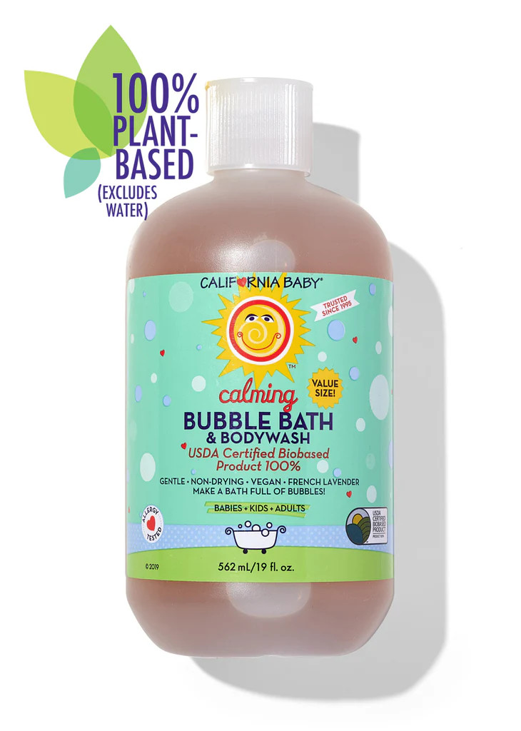 Calming™ Bubble Bath & Bodywash | California Baby