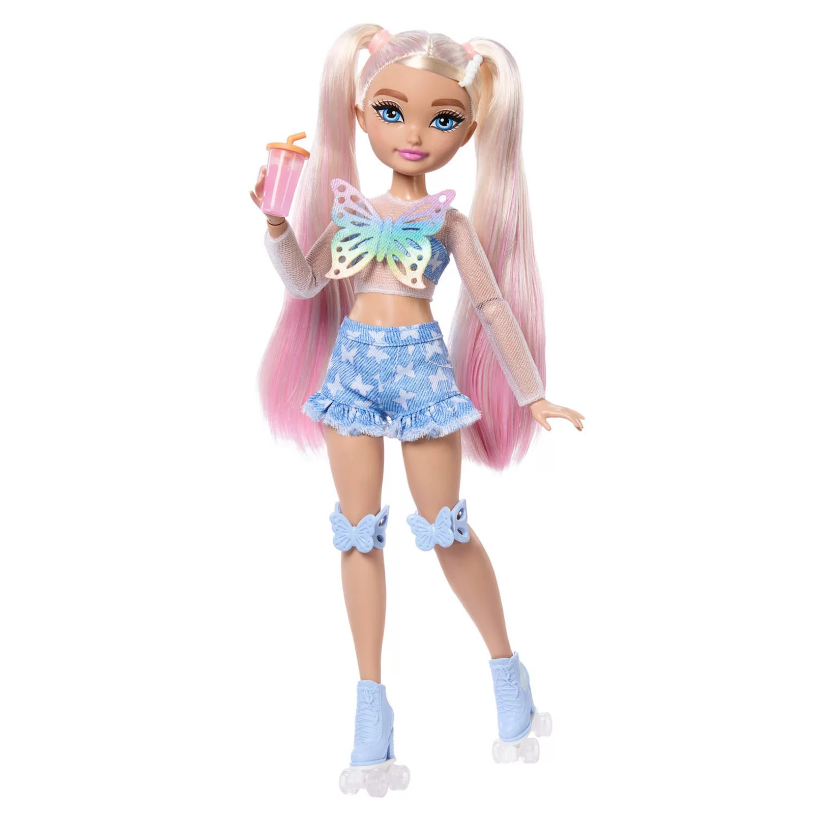 Barbie® Dream Besties “Malibu” Roller Skating Fashion Doll with 9 Makeup Themed Accessories, Na | Kohl's