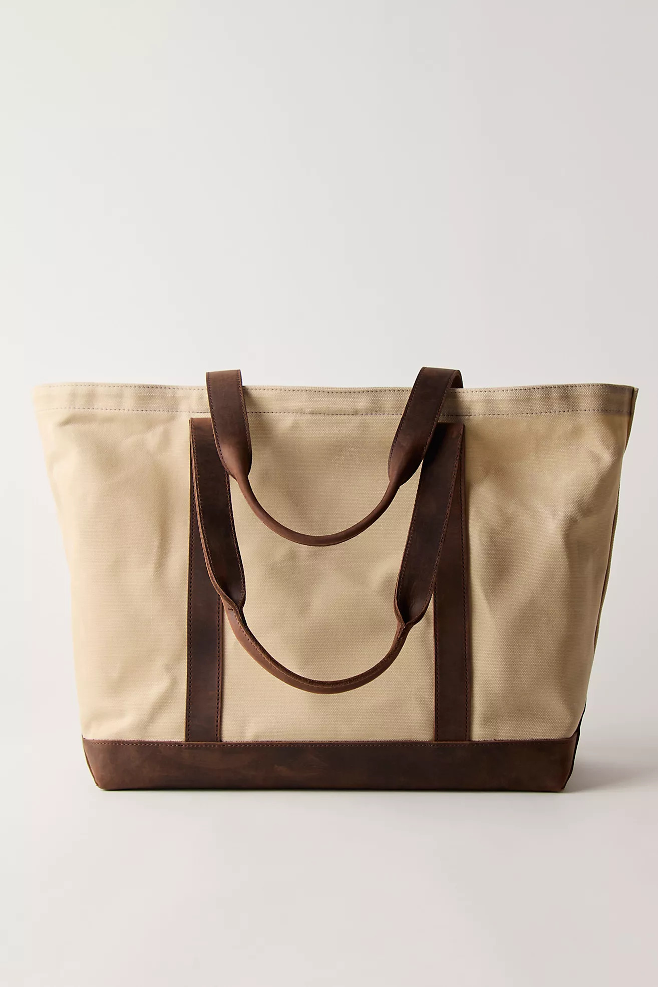 L.L.Bean Leather Trim Tote | Free People (Global - UK&FR Excluded)