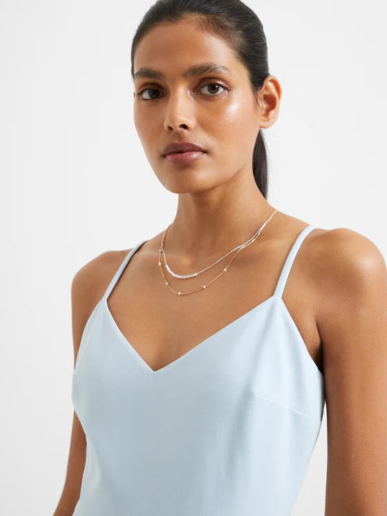 Whisper Envelope Skirt Dress | French Connection (US)