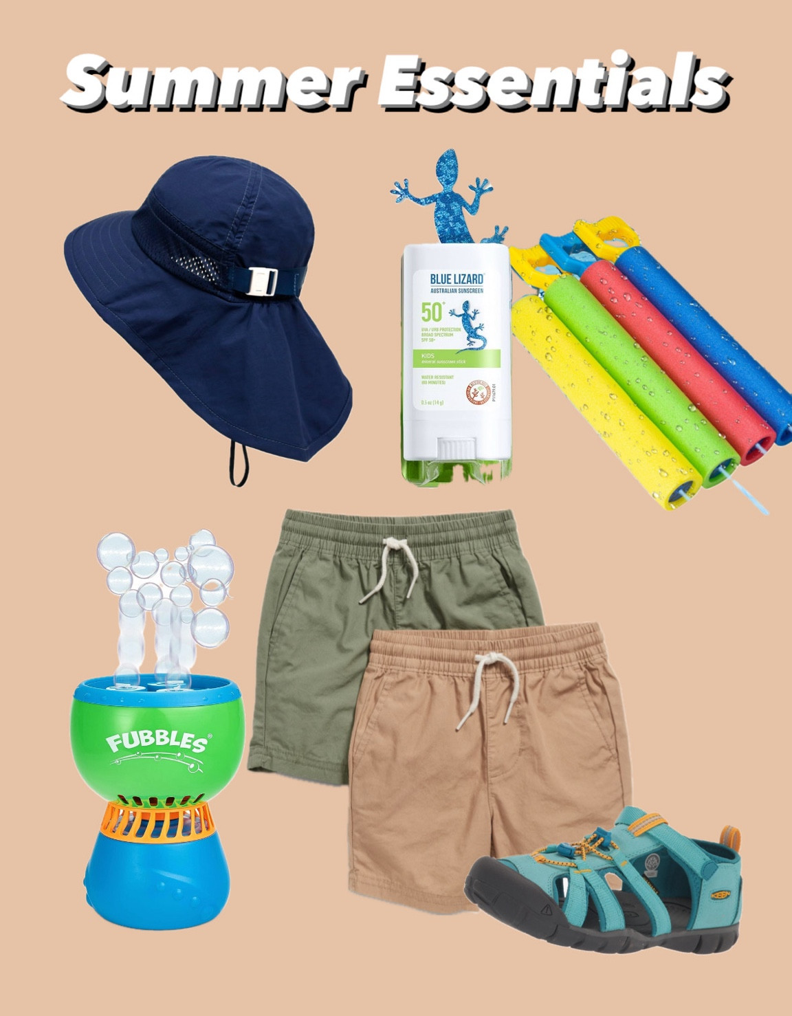 My boys live to be outside all summer so here are some things I can’t do without! 

#LTKkids