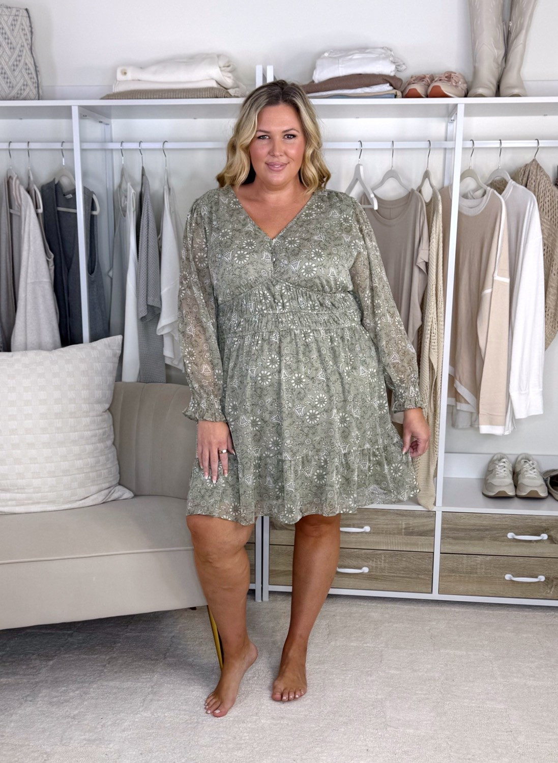 Nym kohls haul! Wearing a 2X in everything and an 18 in the jeans but would size up if in between! Plus size, outfit inspo, fall fashion, apron belly, mom life @kohls  #kohls #kohlspartner #kohlsfinds

#LTKSeasonal #LTKPlusSize #LTKMidsize