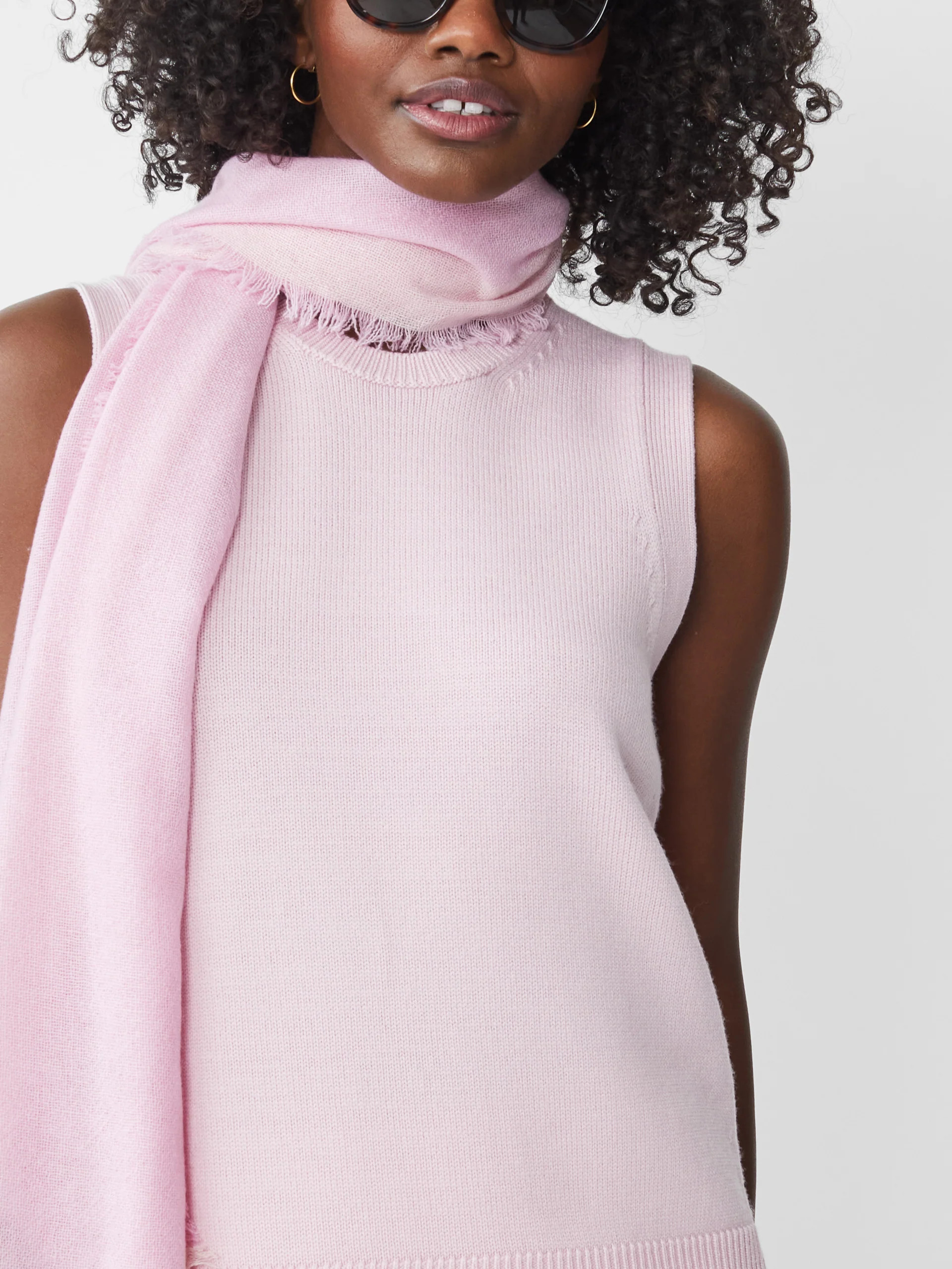 Evren Sleeveless Sweater Vest | J.McLaughlin