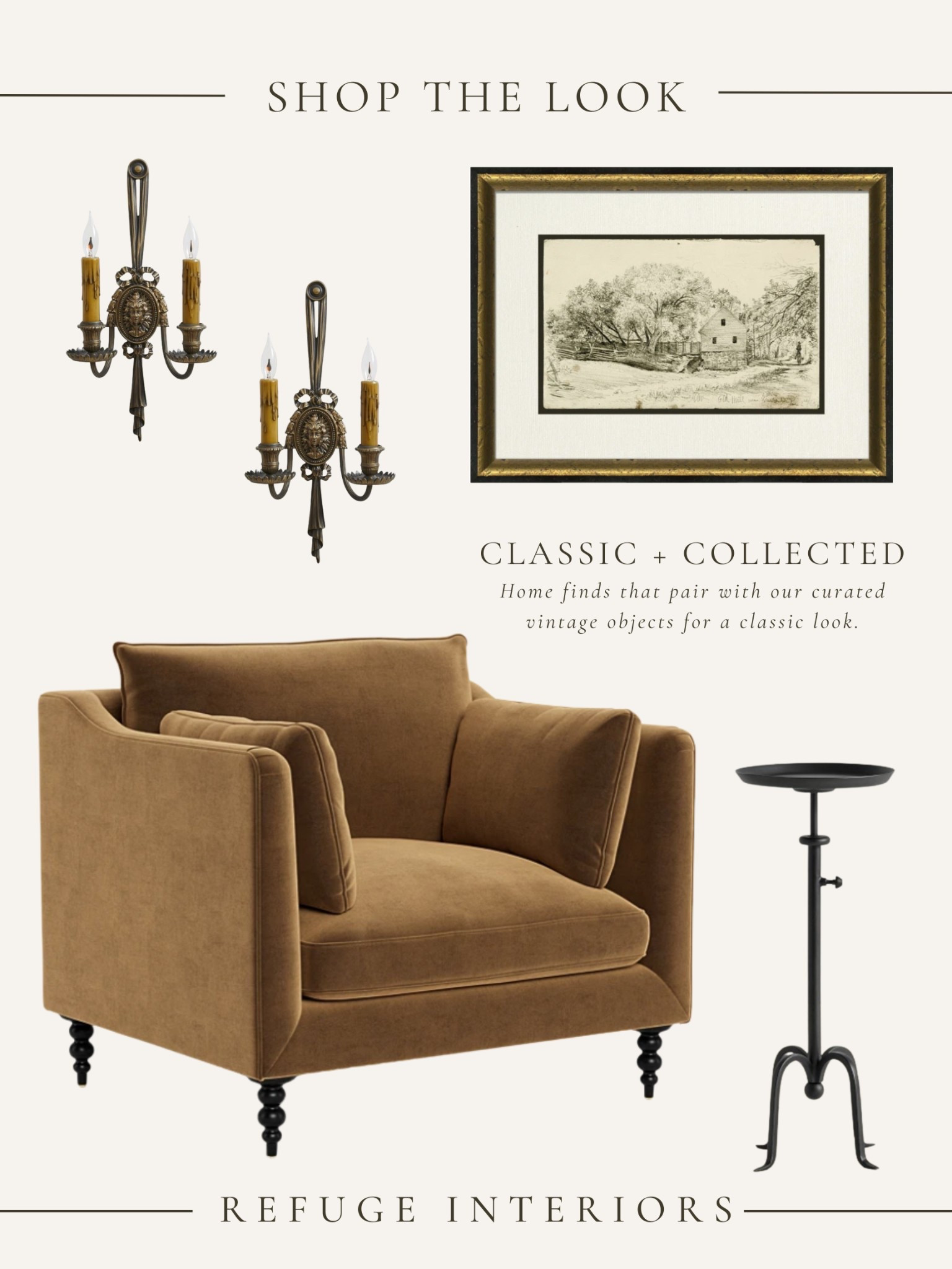 Classic and Warm Living Room Finds 🤎

*These curated home finds are designed to pair with our vintage objects for a classic and collected interior infused with warmth and lived-in luxury. 

**Shop all our vintage objects on the website: www.refugeinteriorsbycasey.com


#LTKHome