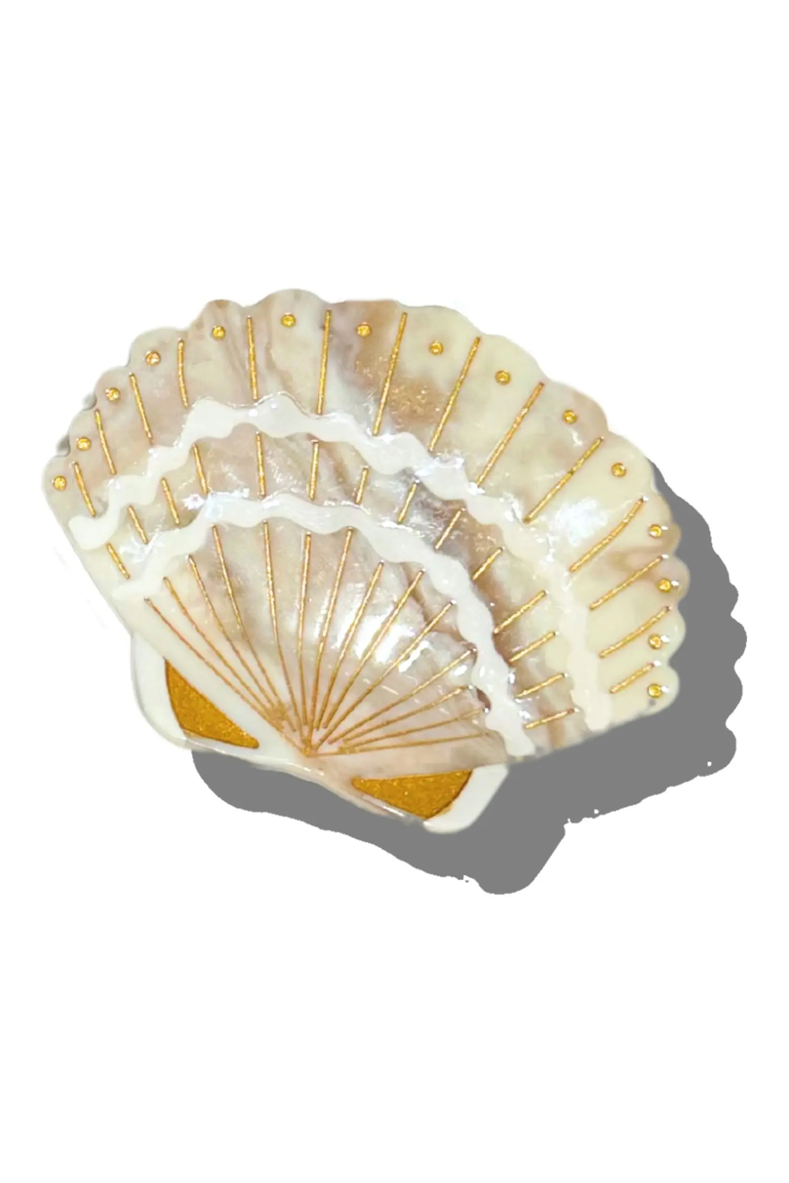 Seashell Hair Claw Clip (Women) | Nordstrom | Nordstrom