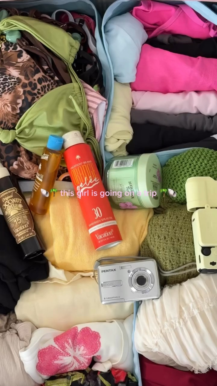 Guess where I’m goin???🤔

#travel #viajar #packwithme #packingvideo #vacationpacking