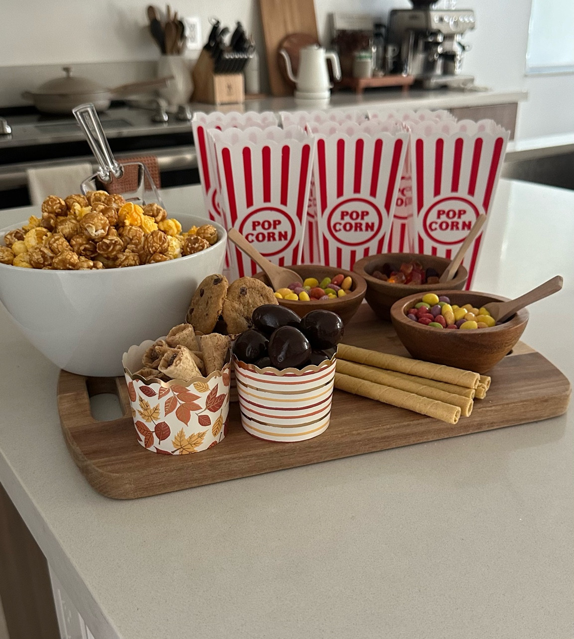The perfect snack and candy board for movie night 

#LTKHoliday #LTKfindsunder50 #LTKparties