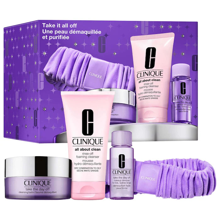Take It All Off Makeup Remover Gift Set | Sephora (US)