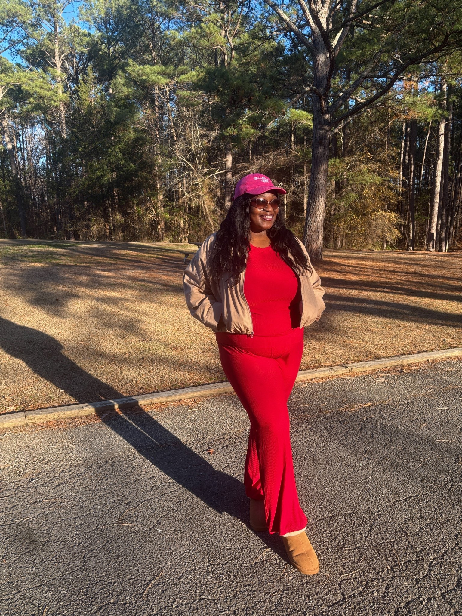 On my hot girl walk! 

#LTKPlusSize #LTKFindsUnder100 #LTKootd