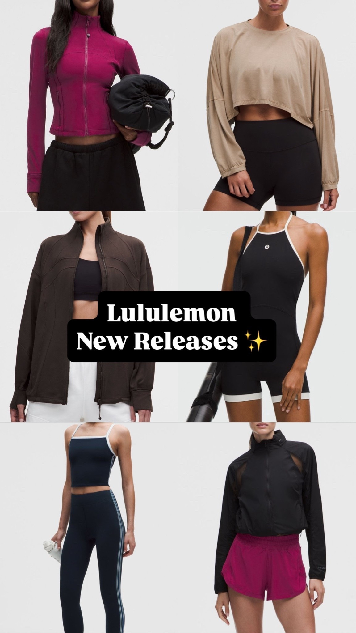 Here’s what’s new at @lululemon  this week 😍