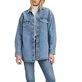 Levi's Women's Dylan Relaxed Western Shirt | Amazon (US)