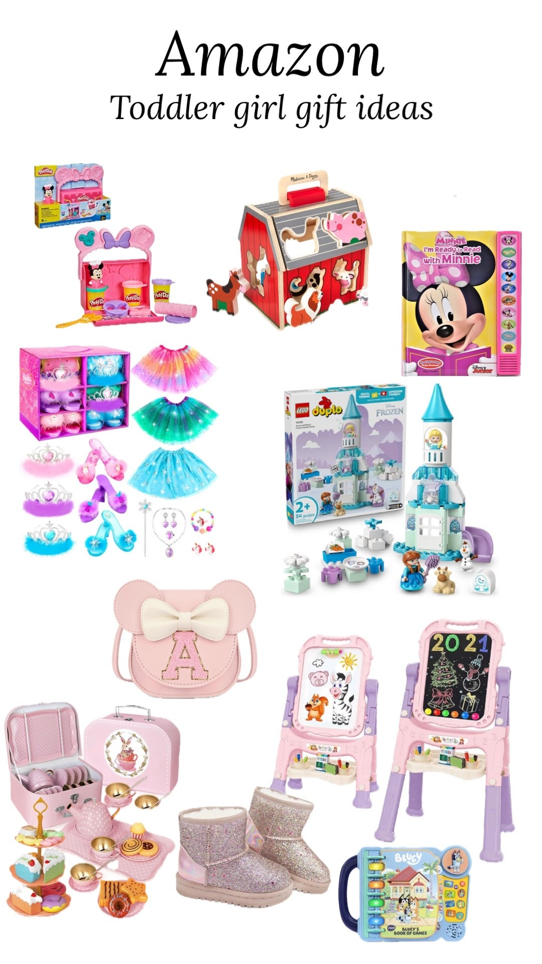 Toddler girl holiday gift ideas all from Amazon 

#LTKKids #LTKGiftGuide #LTKFindsUnder50