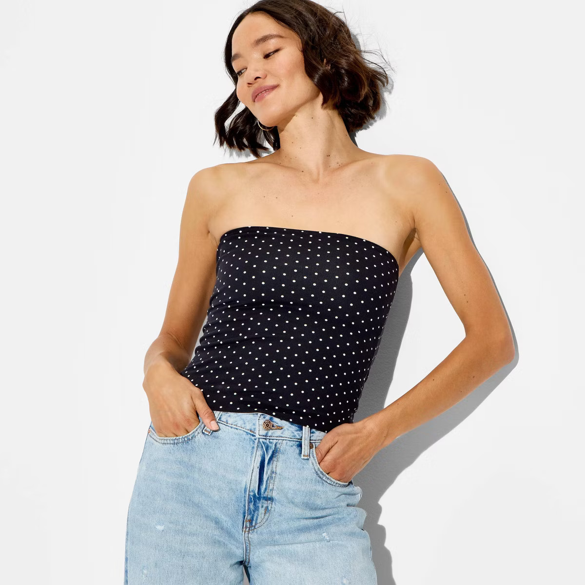 Women's ButterBliss Reversible Tube Top - Wild Fable™ | Target