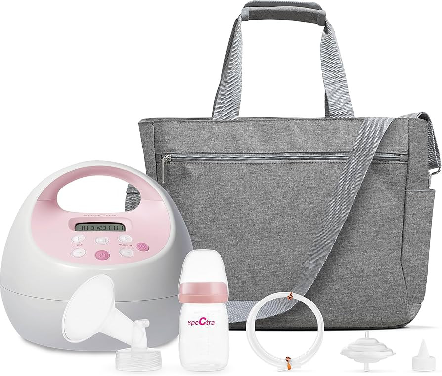 S2 Plus Premier Electric Breast Pump with Grey Tote Premium Accessory Kit - 24 mm | Amazon (US)