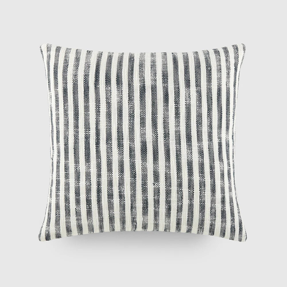 Yarn-Dyed Bengal Stripe Decor Throw Pillow | Linens & Hutch | Linens and Hutch