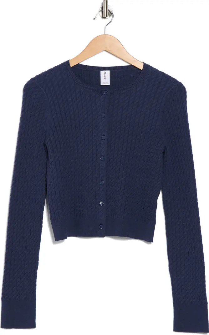 Abound Cable Knit Cardigan | Nordstromrack | Nordstrom Rack