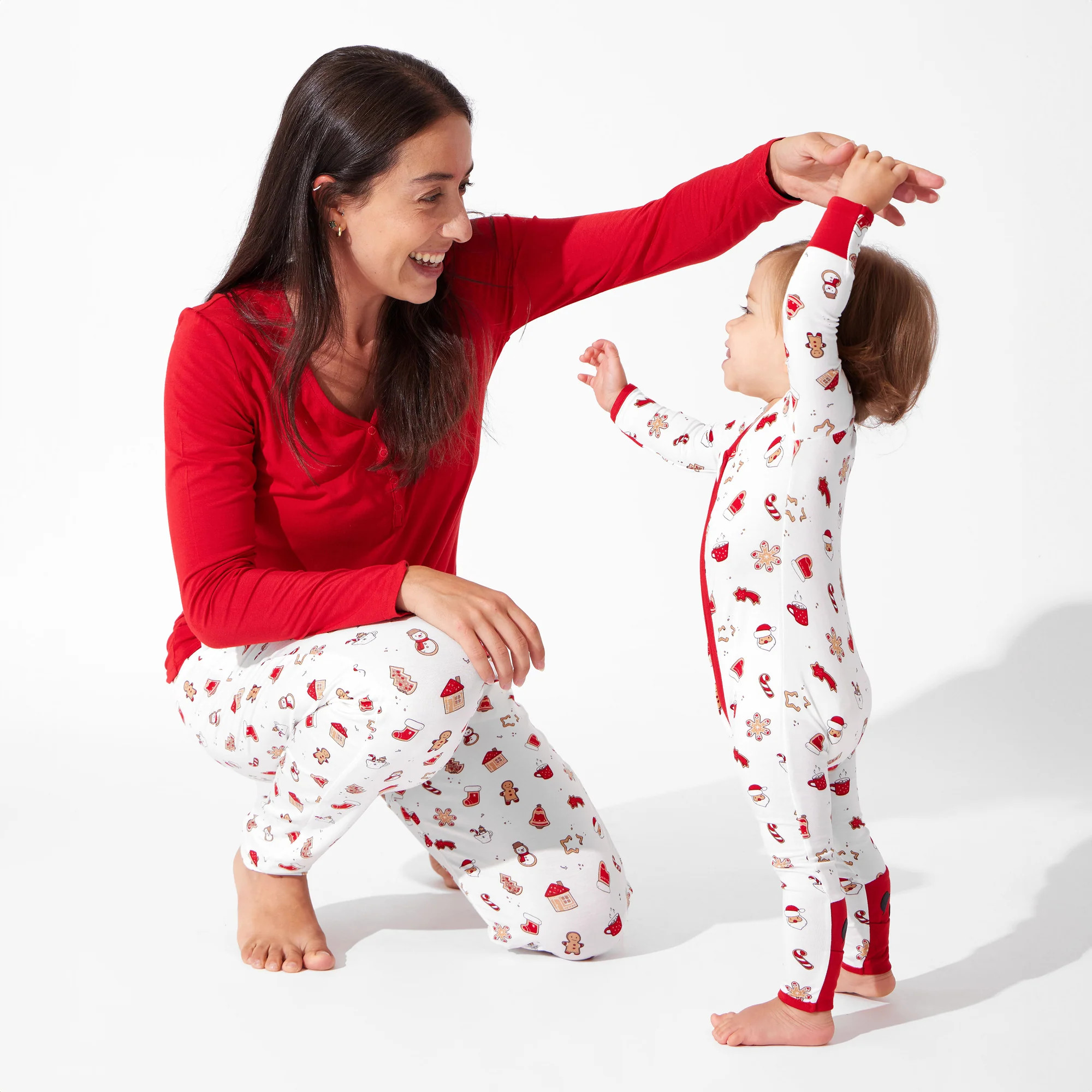 Sugar Cookies Bamboo Women's Pajama Set | Bellabu Bear