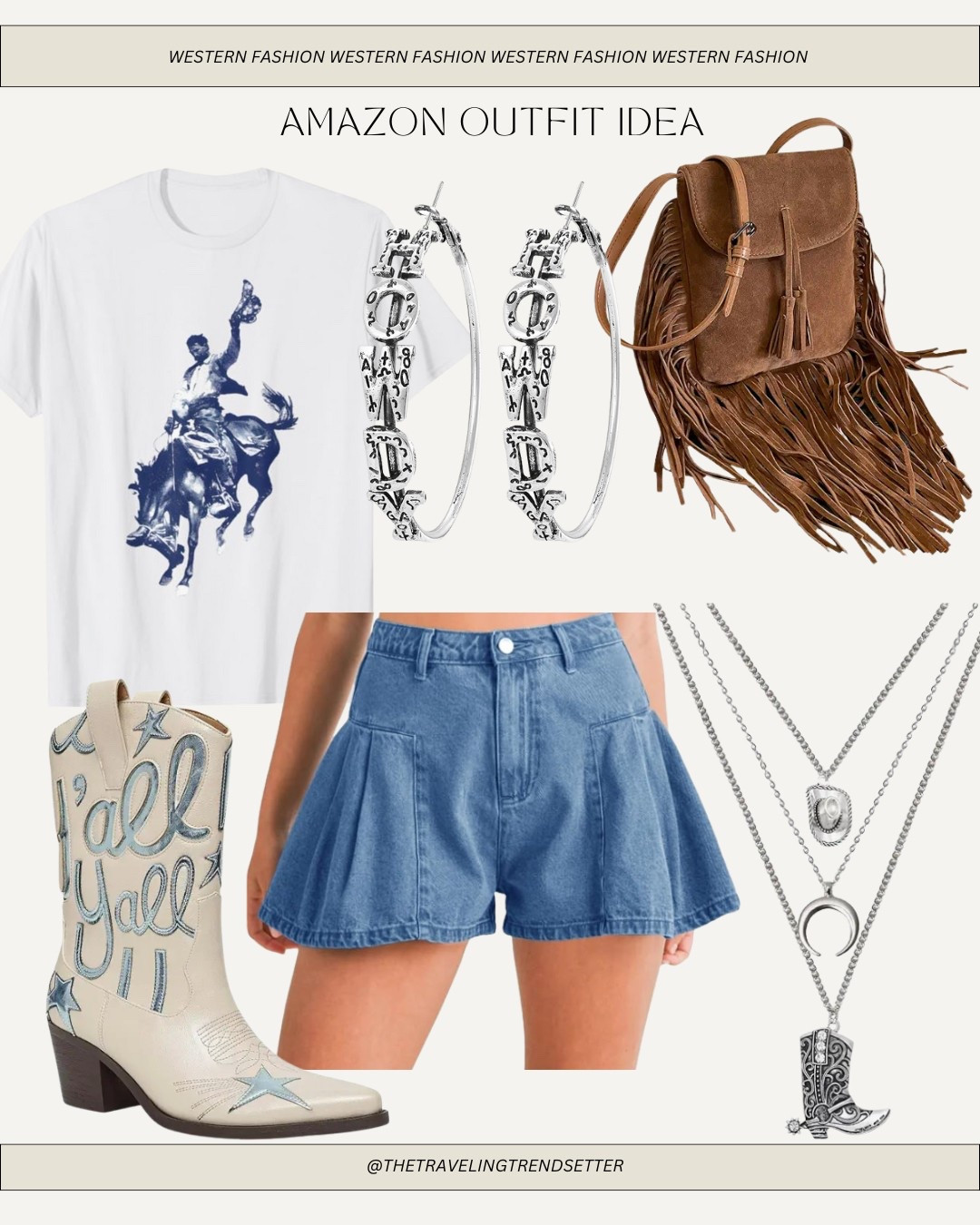 Amazon outfit idea - country concert outfit - western fashion 

#LTKFindsUnder100 #LTKFindsUnder50 #LTKStyleTip