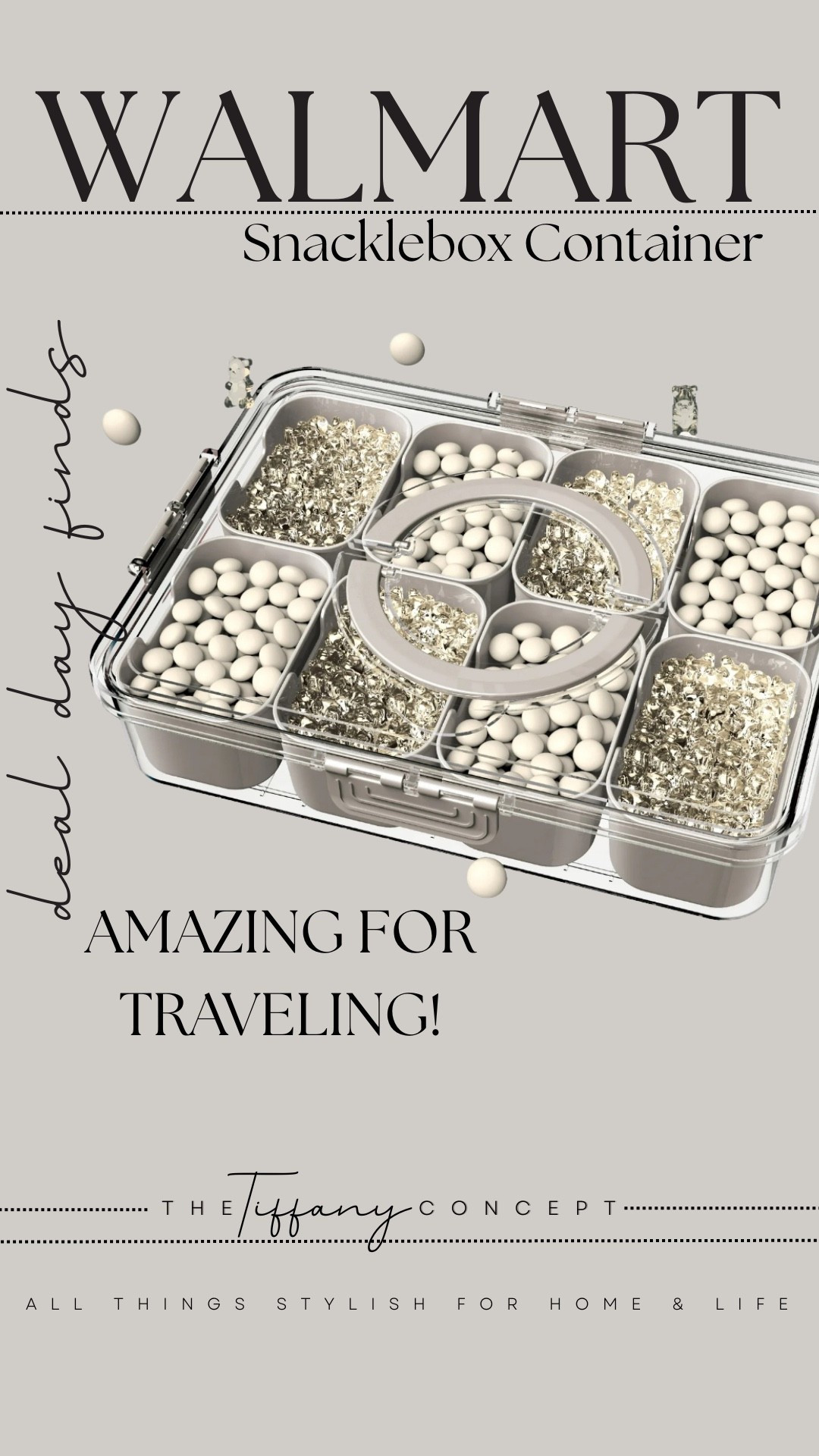 This trending snacklebox is on sale and UNDER $10! That’s almost too good to be true! Perfect for travels or just a way to store yummy snacks all in one space. 

#LTKFindsUnder50 #LTKSaleAlert #LTKHome