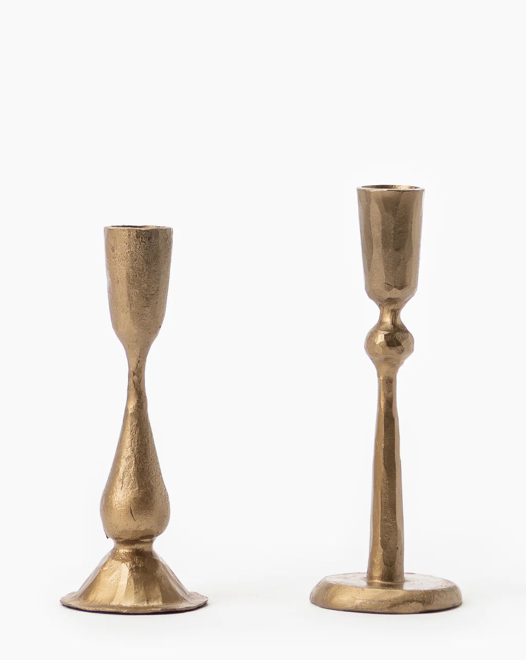 Antique Brass Taper Candle Holder | McGee & Co.