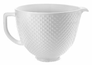 KitchenAid 5 Quart Hobnail Ceramic Bowl, KSM2CB5THB  | eBay | eBay US