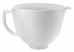 KitchenAid 5 Quart Hobnail Ceramic Bowl, KSM2CB5THB  | eBay | eBay US