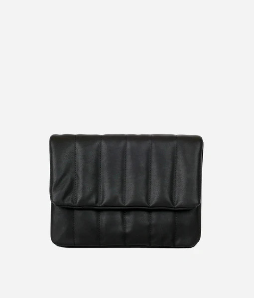 The Quilted Clutch - Black | Fawn Design