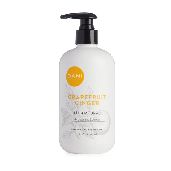 Grapefruit Ginger Lotion | DANI Naturals