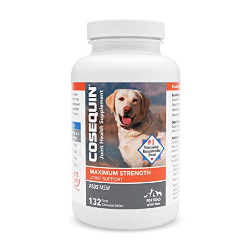 Nutramax Laboratories COSEQUIN Maximum Strength Joint Supplement Plus MSM - with Glucosamine and Cho | Amazon (US)